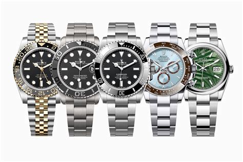 all rolex models list|rolex catalogue.